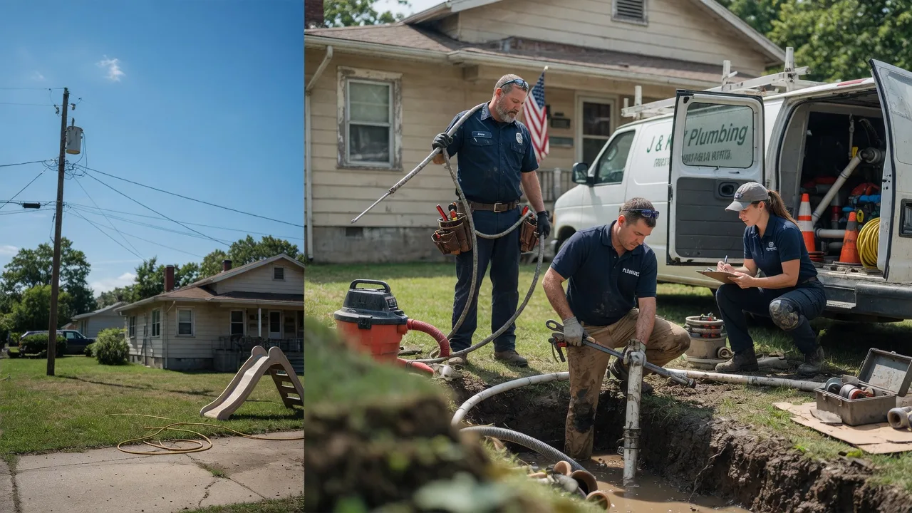 Drain Cleaning in Linton, ND near me